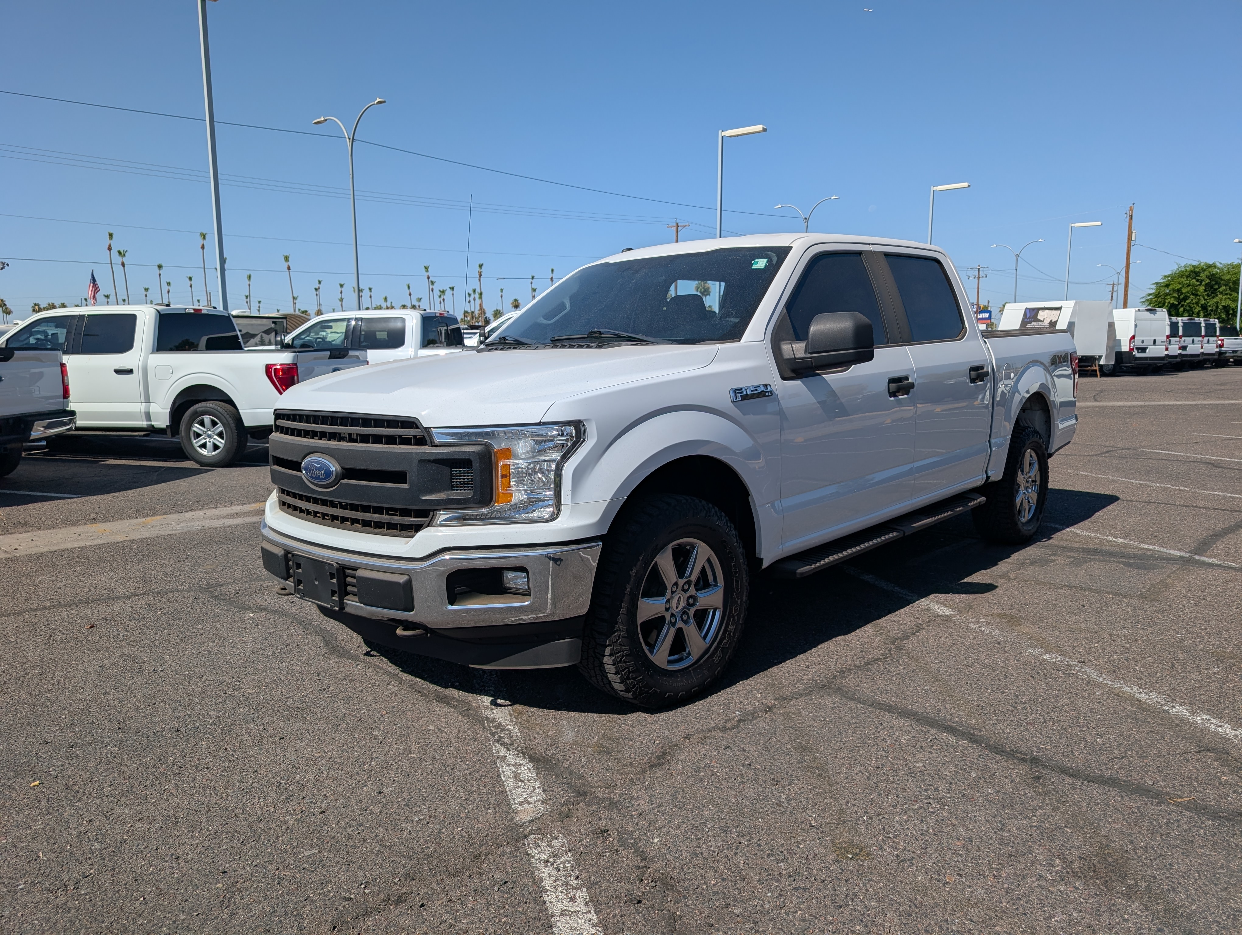 2018 FORD F150 4X4 Crew Cab Pickup Truck for sale in Arizona