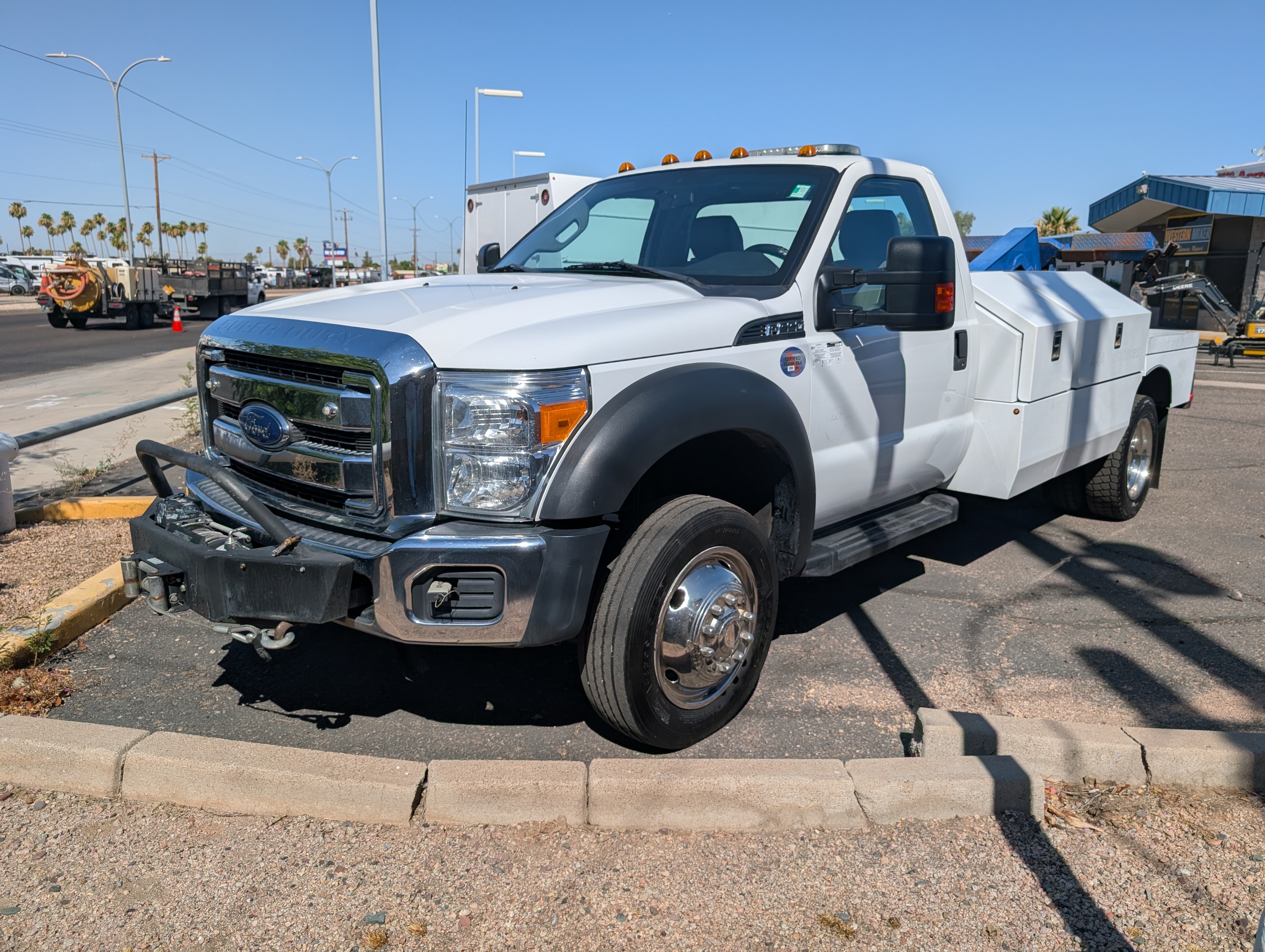 2016 FORD F550 4X4 Regular Cab Wheel-Lift Tow Truck for sale in Arizona